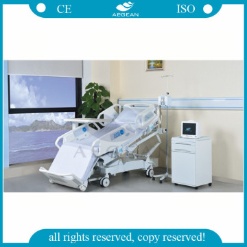 AG-BR001 hospital furniture electric 8 functions specifications of hospital beds