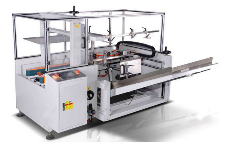 Automatic carton errector machine