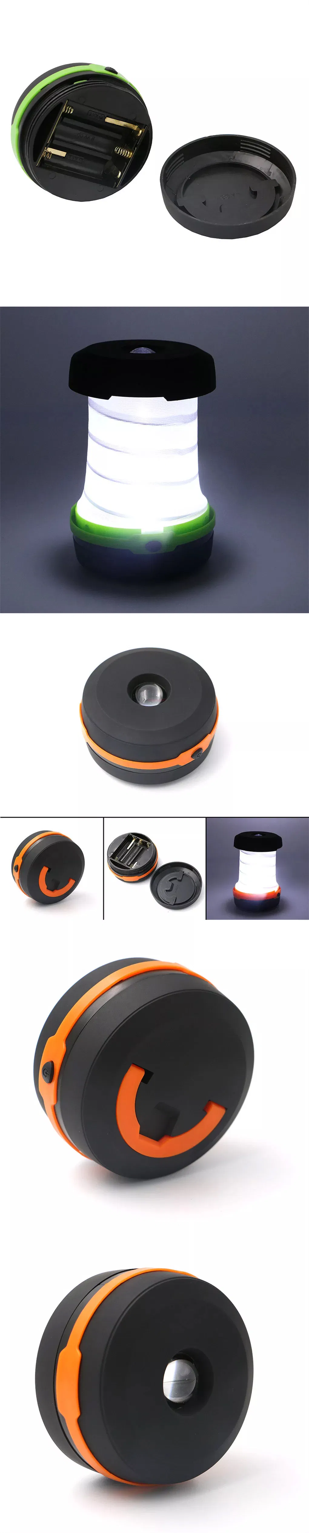 Ultra Bright Compact LED Camping Light for Outdoor Safety