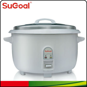 China Products Cooking Pot White Outer Shell Industrial Rice Cooker