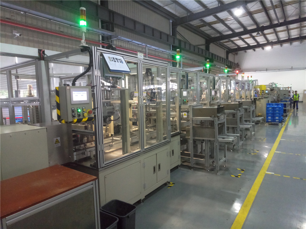 EV Drive Motor Smart Production Line