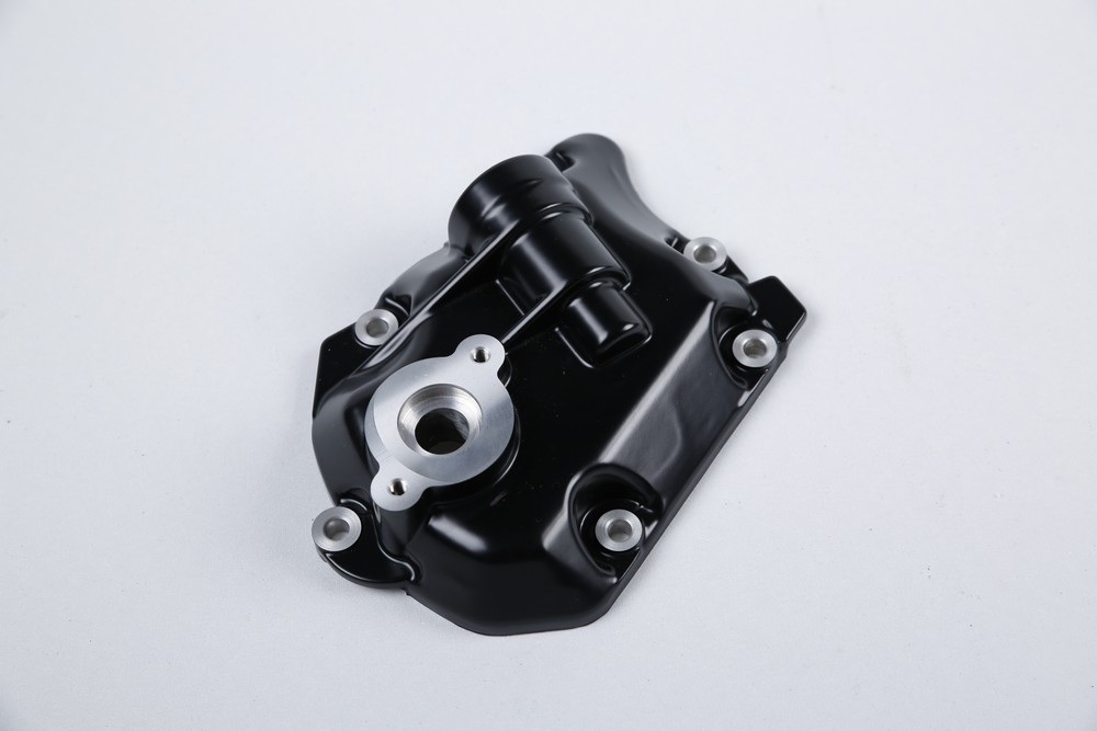 Aluminum die casting of Motorcycle Engine Gearbox Cover