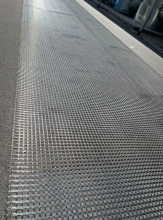 Road Geogrids Fiberglass Geogrid