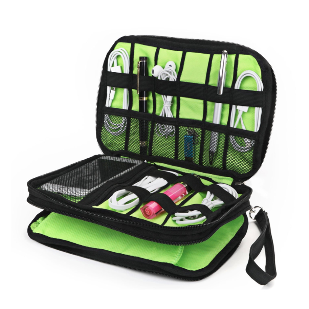 Elektronisk Tillbehör Kabel Organizer Väska Electronic Accessories Cable Organizer Bag