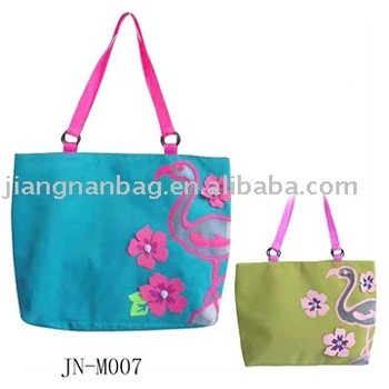 stylish printable jute bag, custom printed stylish canvas duffle bags