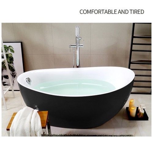 Jetted Freestanding Tub For Two Luxury Freestanding Simple Bathtub For Adults