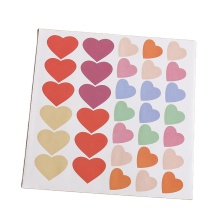 Custom Cartoon Stickers on Self-Adhesive Paper