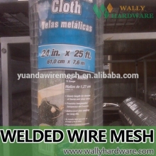 Telas metalicas rollo precios