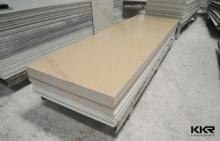 Heat Resistance Cream Artificial Wall Stone Acrylic Solid S