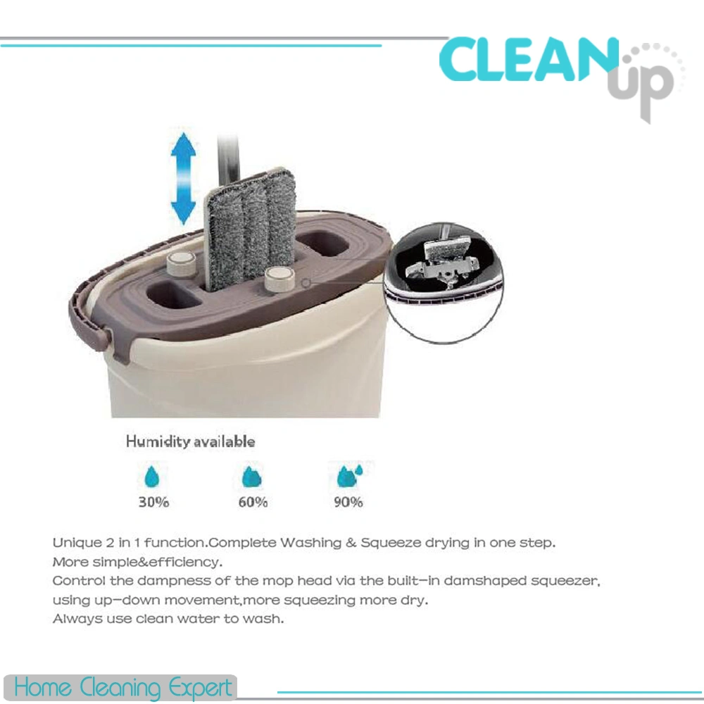 New Design Hand Free Mop Set /Spin Mop / Microfiber Flat Mop/Home Cleaning