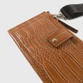 Cartilha de crocodilo Sacos crossbody para mulheres