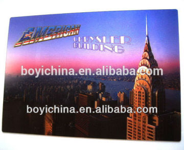 Custom American City Printing Travel Souvenirs 3d Lenticular Picture