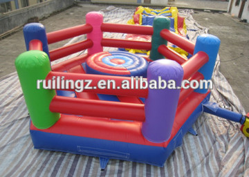 portable small size inflatable boxing games