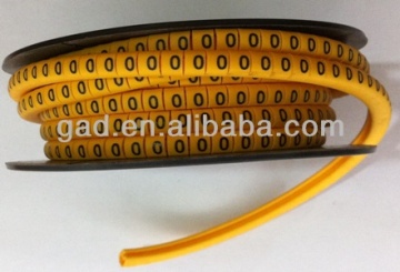 plastic electrical cable markers EC type