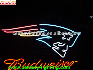 budweiser neon light