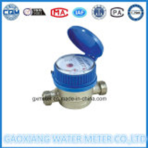 Cold or Hot RotaryVane Whee SingleJet WaterMeter
