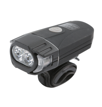 USB LED Aluminum Bicycle Front Headlight