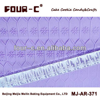 Acrylic rolling pin, crystal rolling pin, textured