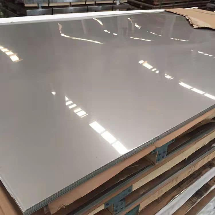 AISI321 2B Finish SS Stretch Plate