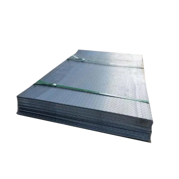 Galvanized Checkered Steel Plate