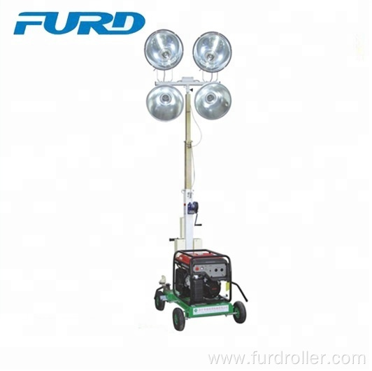 4.6m High Metal Halide Manual Lighting Tower 3kW (FZM-400B)