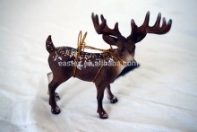 resin deer animal statue for home decor