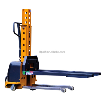 500kg Semi Electric Self Lift Stacker for Vans
