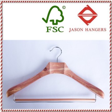 DL0890 High quality custom branded cedar hanger suit