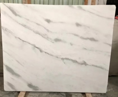 Taiji White Marble Stone for Decoration