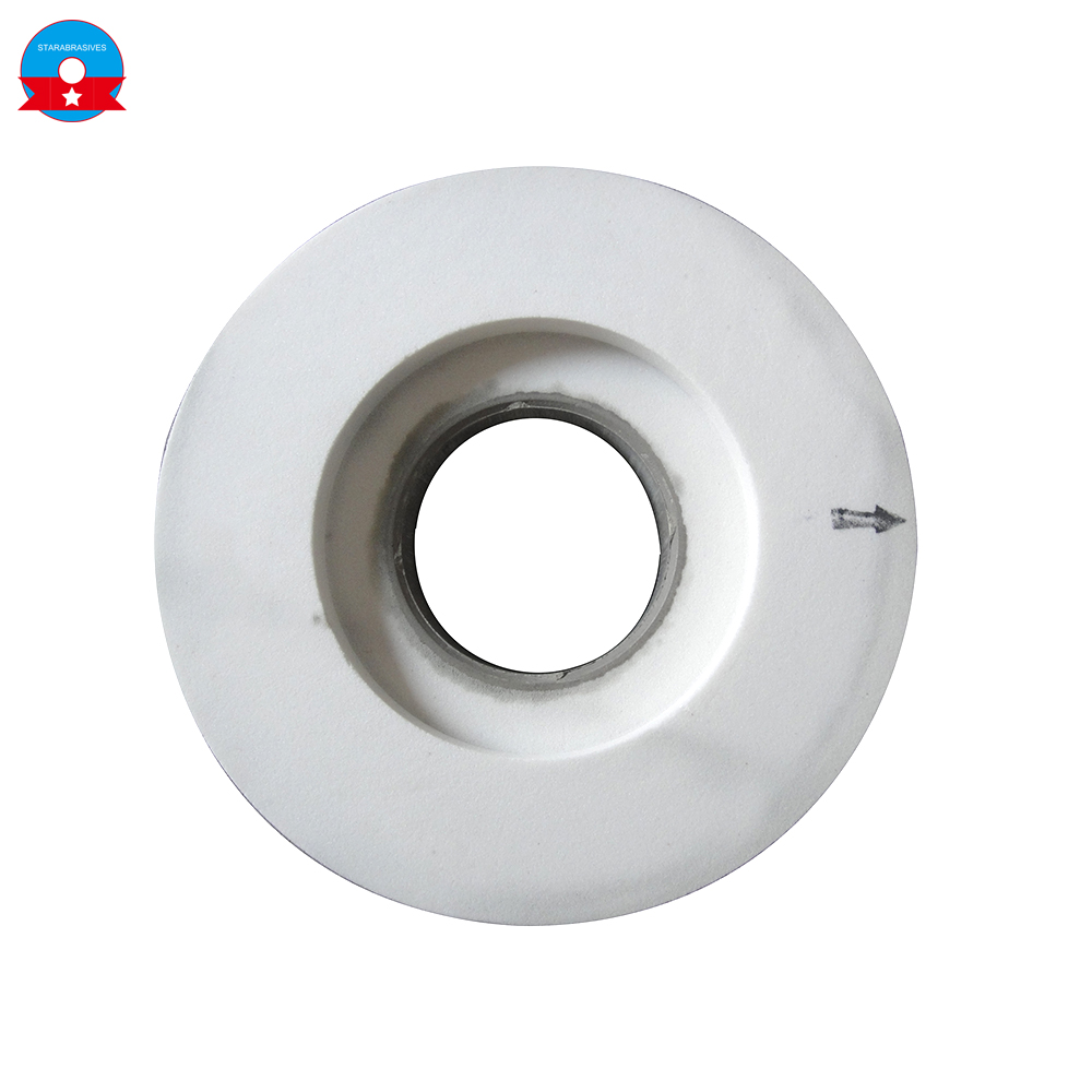 grinding wheel recessed one side, bonded grinding wheels, abrasive tools