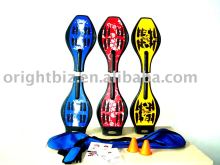 two wheels skateboard,skating board, wave skateboard