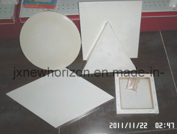 Irregular Shape Streched Canvas