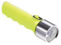 Kunststoff Tauchen Taschenlampe mit gelber Farbe