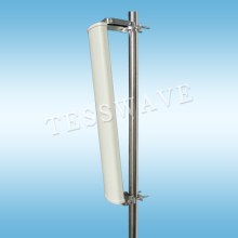 2.4 GHz 17 dBi 90 Degree High Gain Sector Panel WLan,WiFi Antennas For Hotspot Coverage