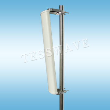 2.4 GHz 17 dBi 90 Degree High Gain Sector Panel WLan,WiFi Antennas For Hotspot Coverage