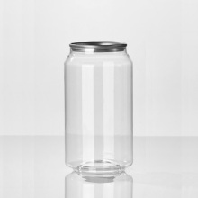 Aoyi Custom Printed Plastic Drink Cans for Orange Juice