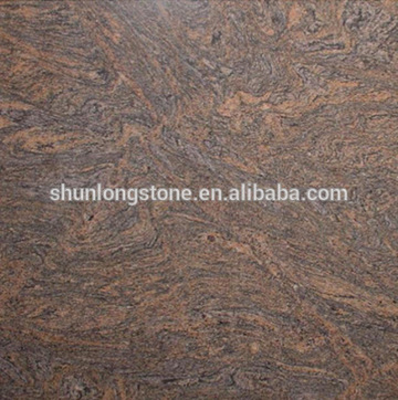 Paradiso Bash Granite tile slab countertop