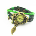 Popular Girls Classical Leather Band Wristwatches