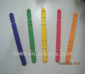 color wooden craft stick DIY