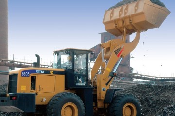 Best Seller SEM660B Wheel Loader In Stock