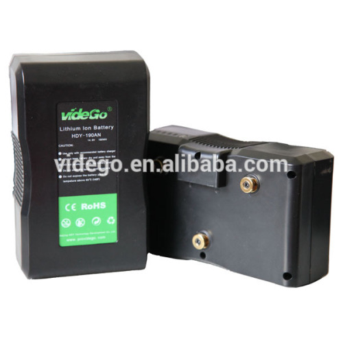 rechargeable use professional camera battery