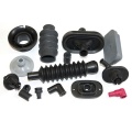 Automotive rubber spare parts with rubber washer