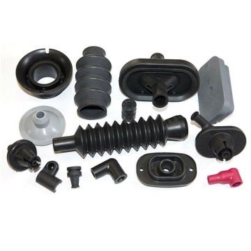 Automotive rubber spare parts with rubber washer