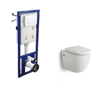 Hot Sale Hanging Sanitary Ware Wall Hung Toilet WC Washdown