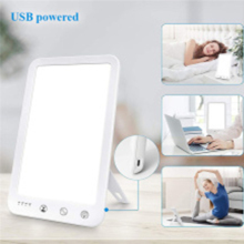 Rectangle Sad Therapy Lamp Bipolar