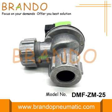 DMF-ZM-25 Válvula de diafragma de impulso de montaje rápido de 1 &#39;&#39; BFEC