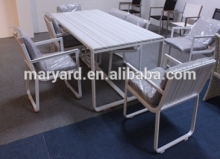 plastic wood table set polywood table set