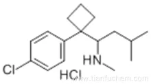 N-MONODESMETHYL SIBUTRAMINE HCL CAS 84467-94-7