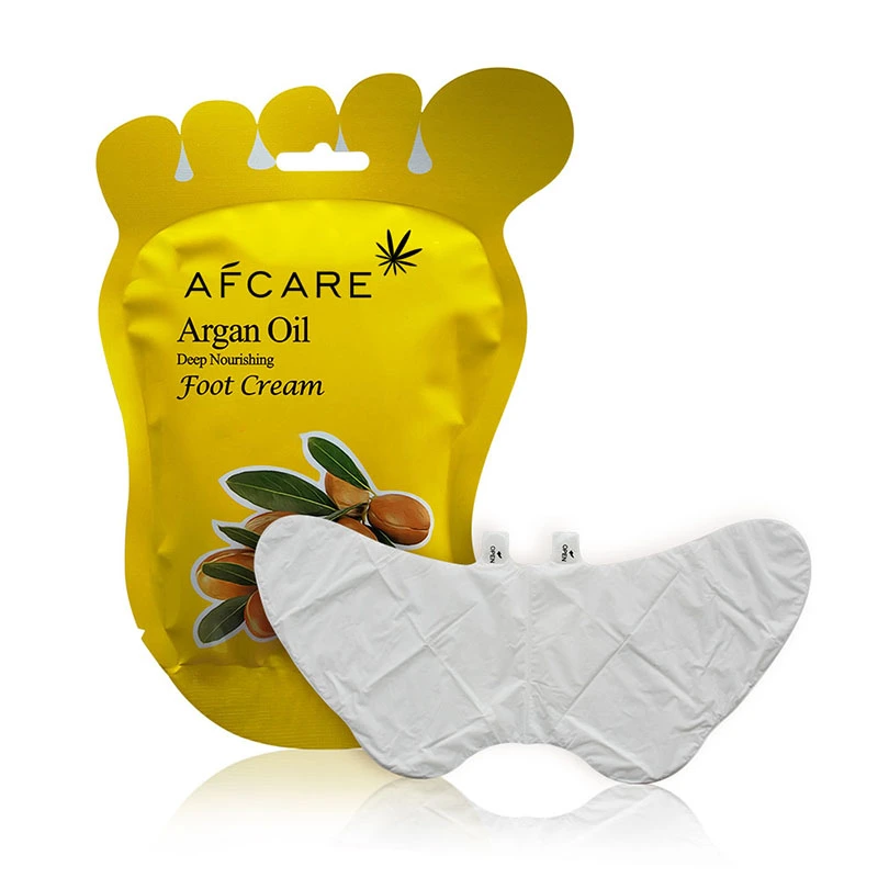 Private Label Best Effective Organic Natural Hydrating Nourishing Moisturizing Peeling Exfoliating Beauty Foot Exfoliating Mask