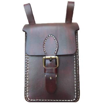 Vintage Leather Shoulder Mobile Phone Crossbody Bag